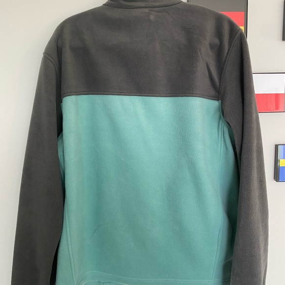 Men's Columbia Fleece Jacket Size Large - Picture 2 of 3